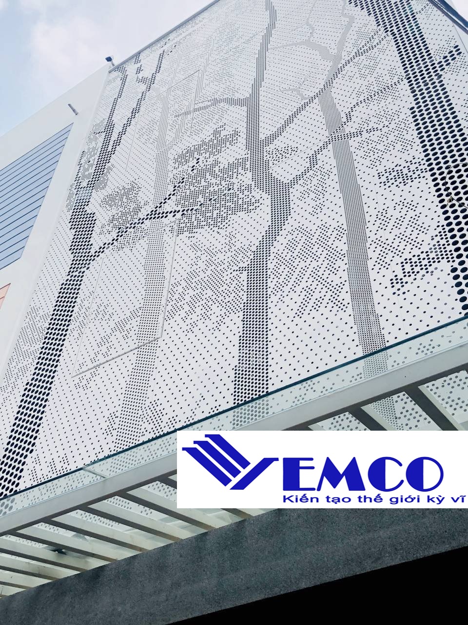 Tấm ốp nhôm đặc